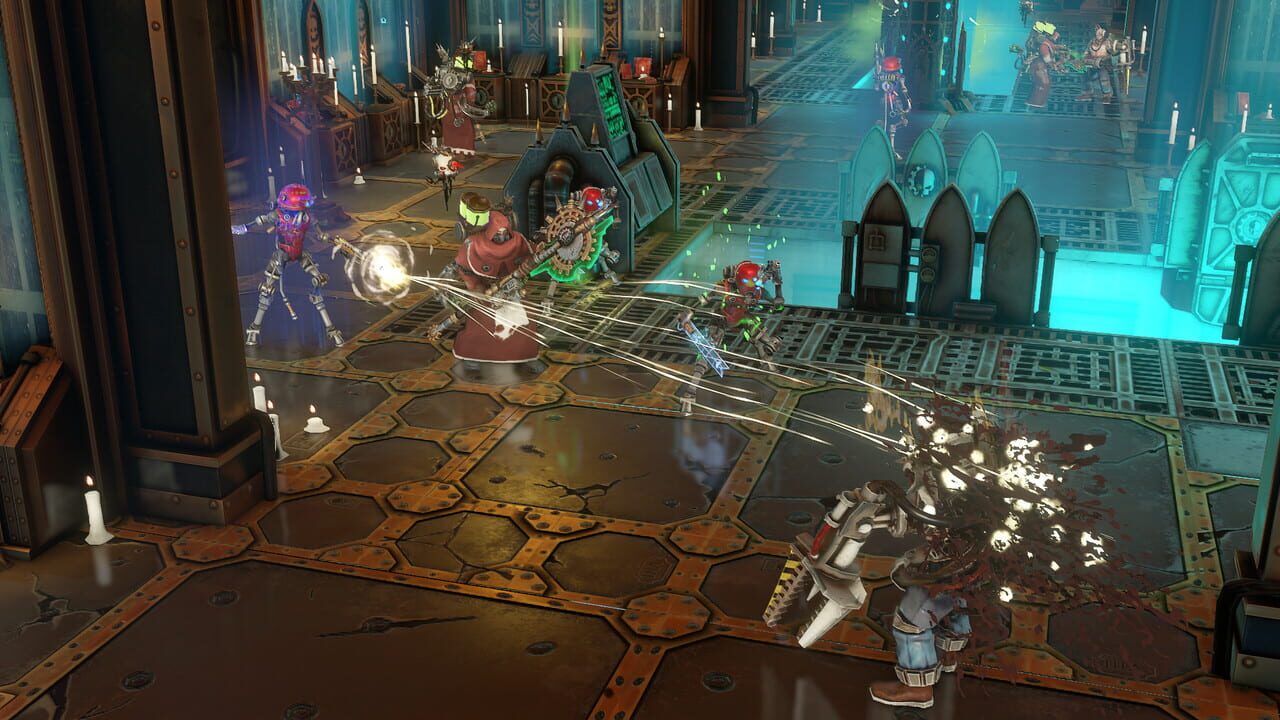 Warhammer 40,000: Mechanicus – Heretek