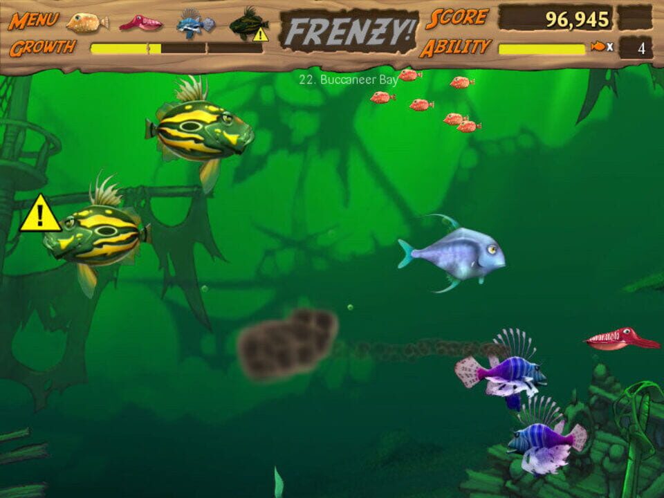 Feeding Frenzy 2: Shipwreck Showdown