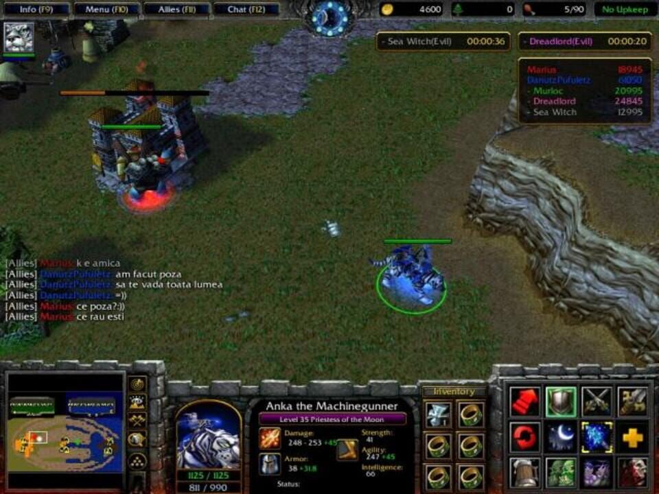 Warcraft III: The Frozen Throne