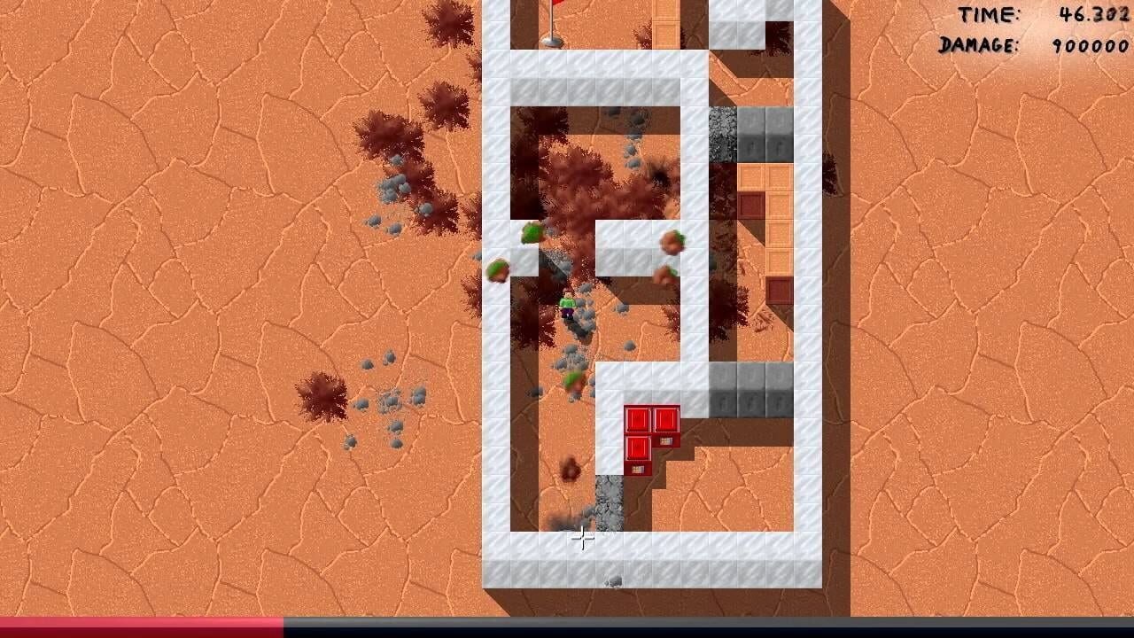 Destruction Darius