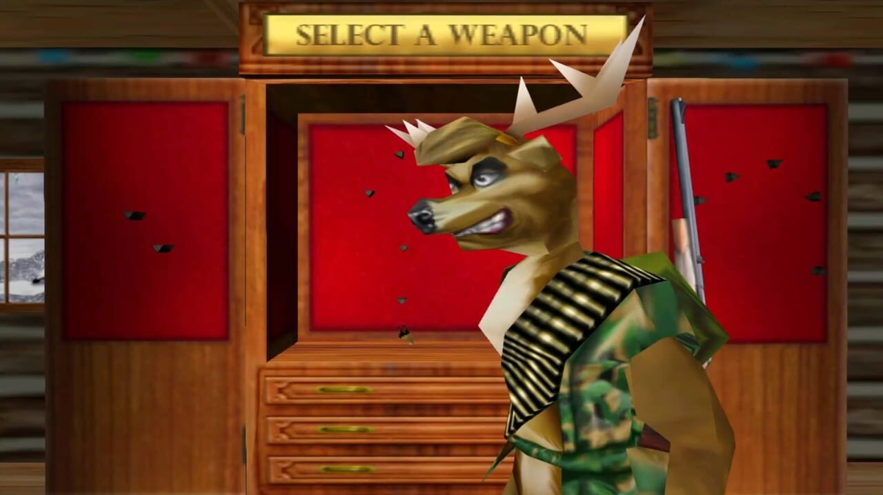 Deer Avenger 3D