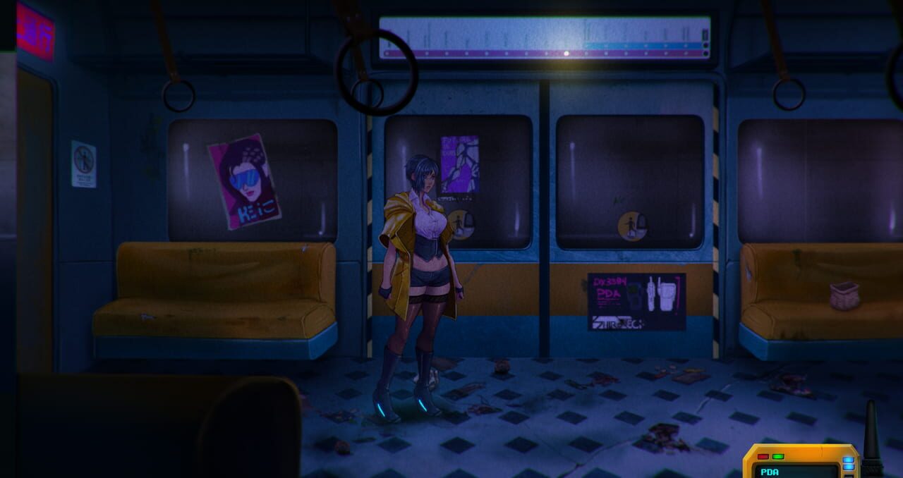 Sense: A Cyberpunk Ghost Story