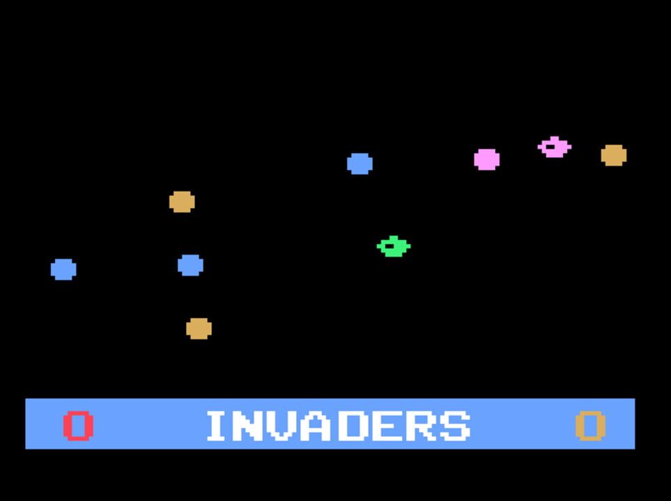 Invaders from Hyperspace!