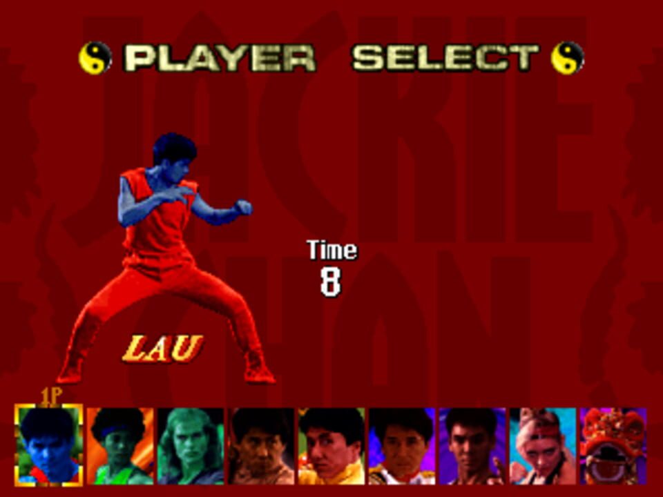 Jackie Chan in Fists of Fire