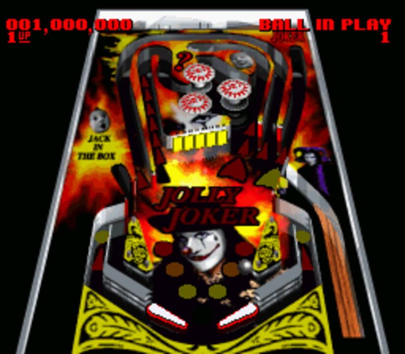 Super Pinball: Behind the Mask