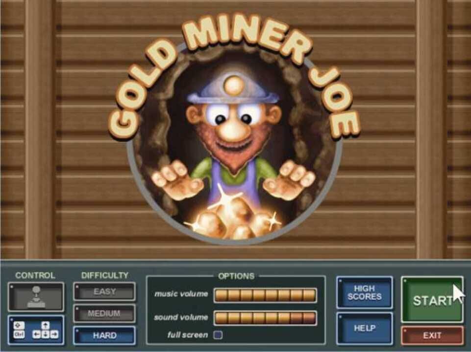 Gold Miner Joe