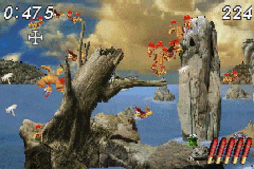 Moorhen 3: The Chicken Chase!