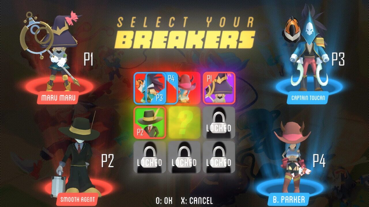 Balance Breakers