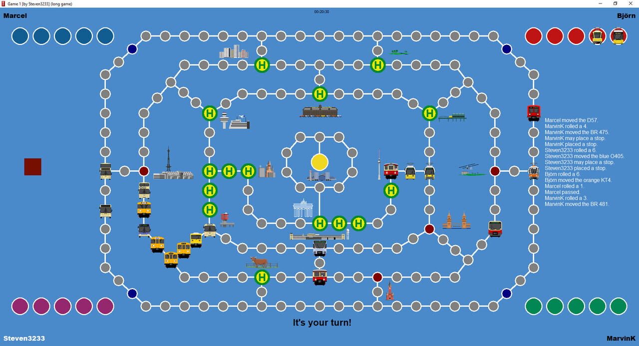 Lotus Minigames: Berlin Traffic