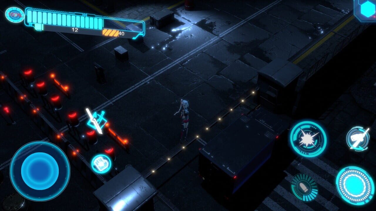 Mithral Gun:Biomechanical