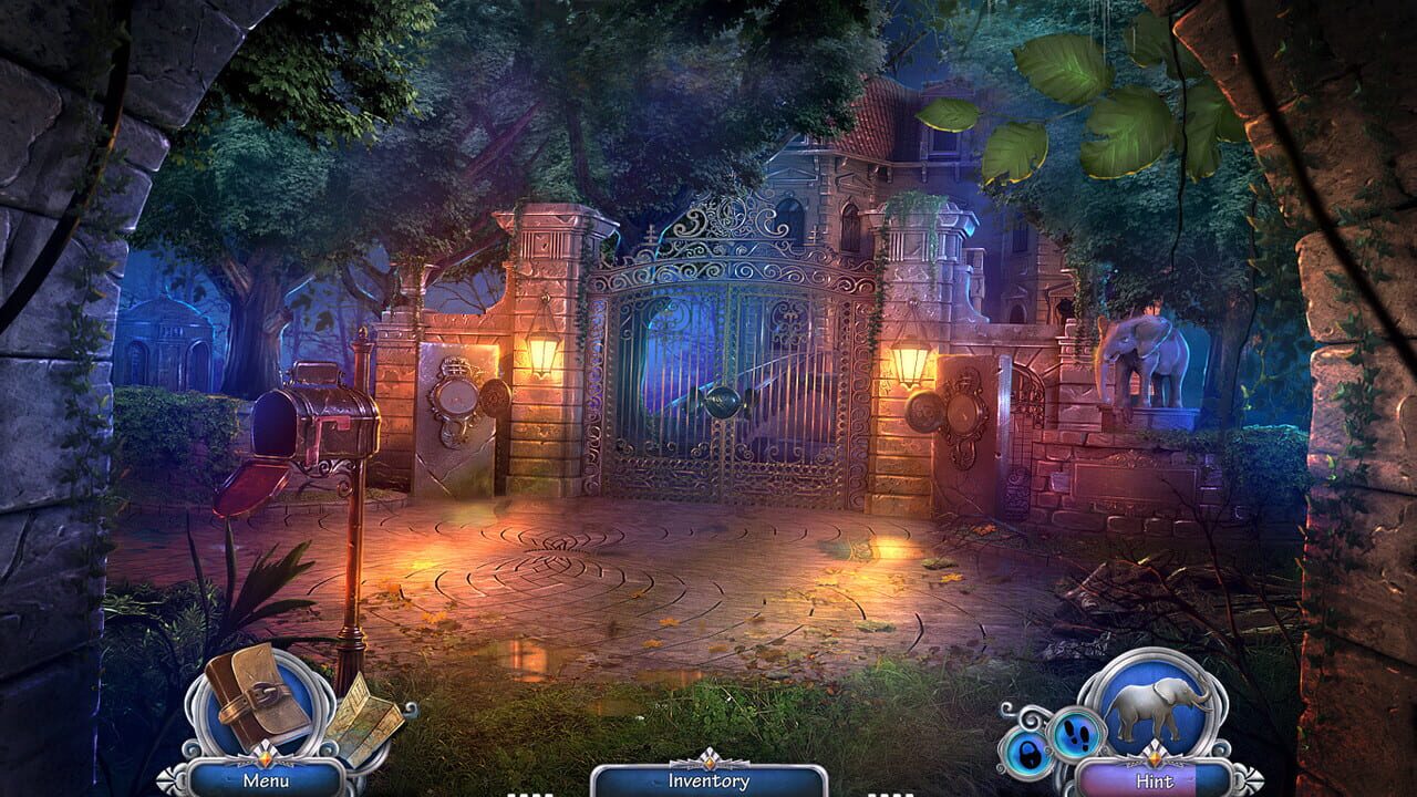 The Man with the Ivory Cane