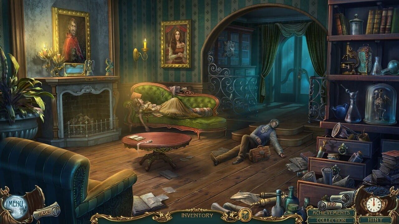 Haunted Legends: The Scars of Lamia – Collector’s Edition