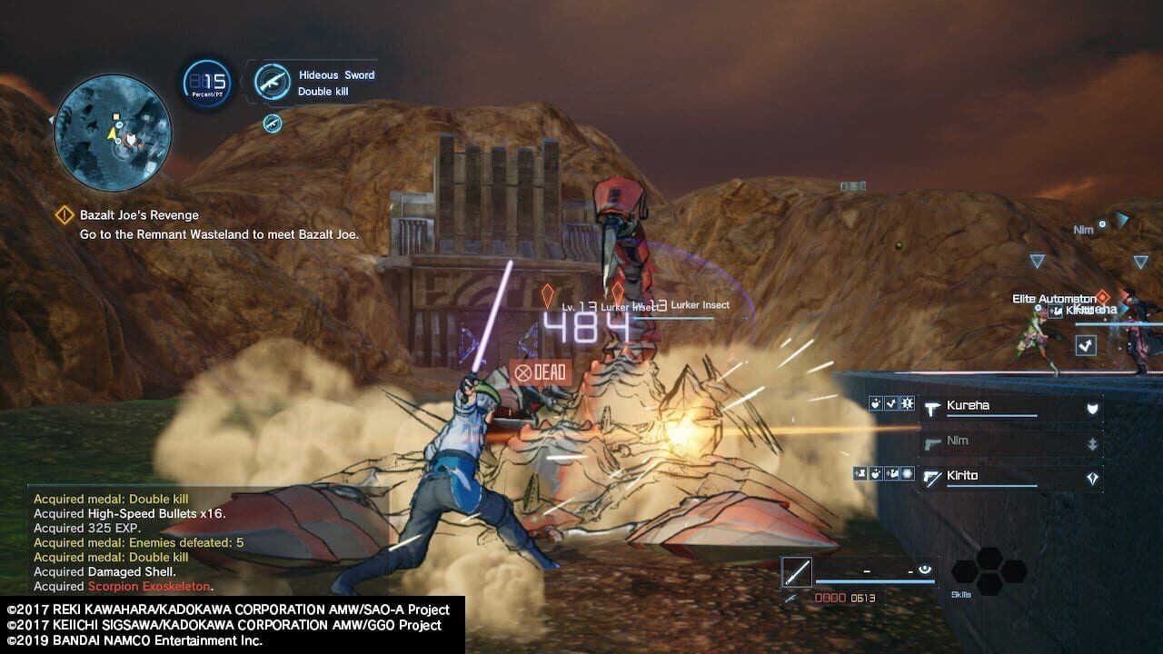 Sword Art Online: Fatal Bullet – Complete Edition
