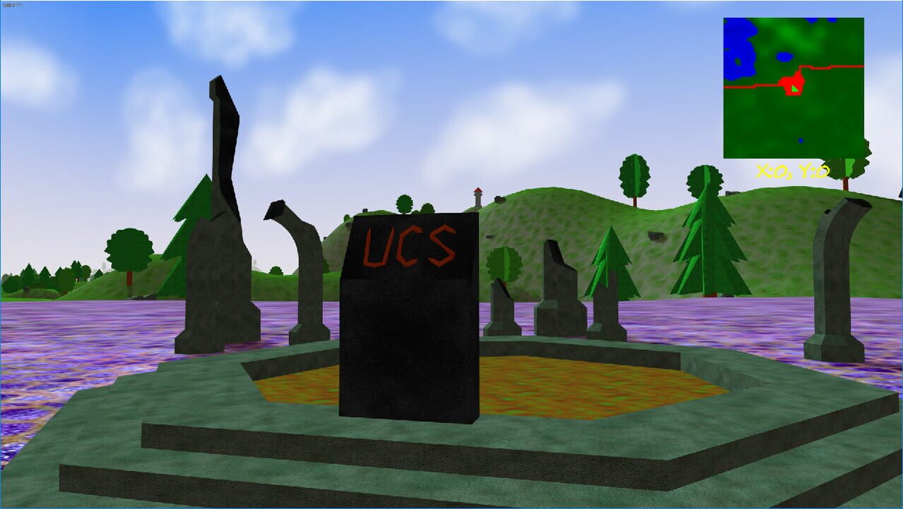 Walk on the Ground Simulator