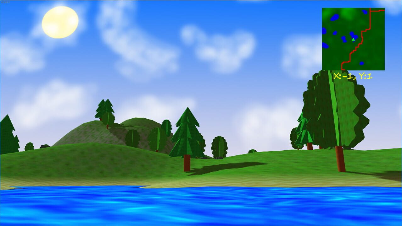 Walk on the Ground Simulator