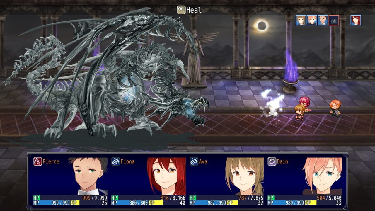 The Dragons’ Twilight II