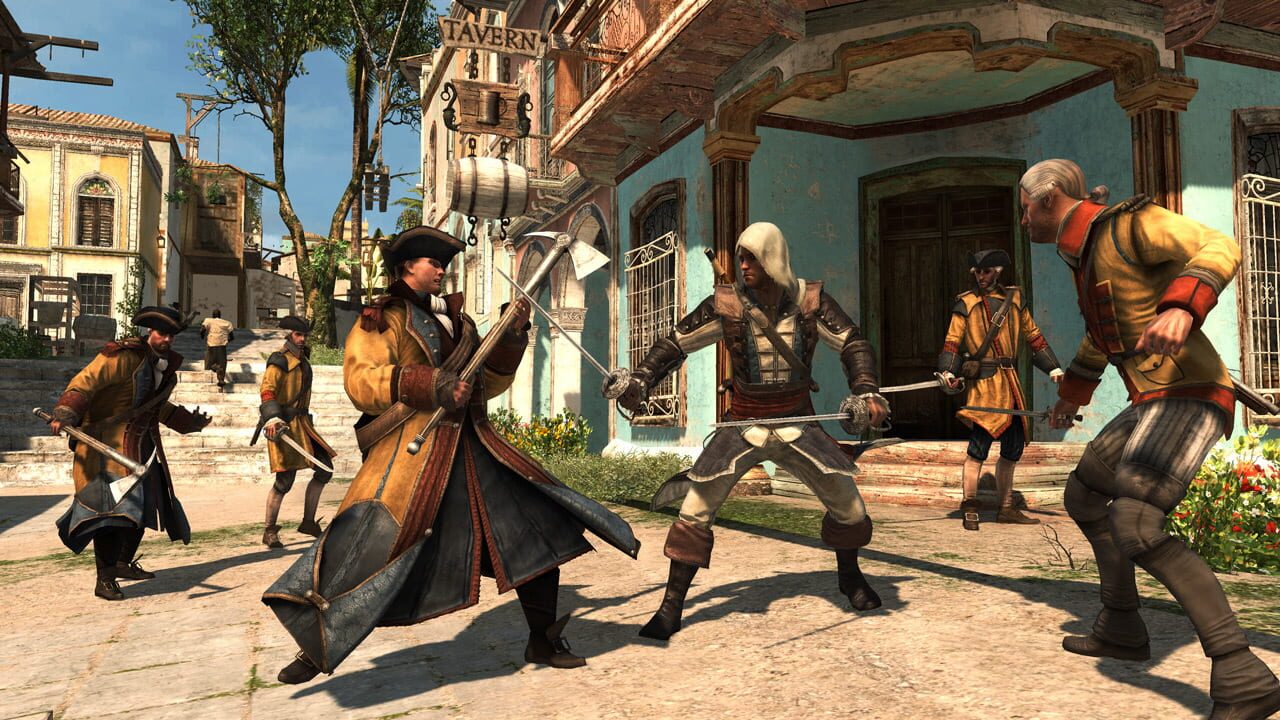 Assassin’s Creed: The Rebel Collection