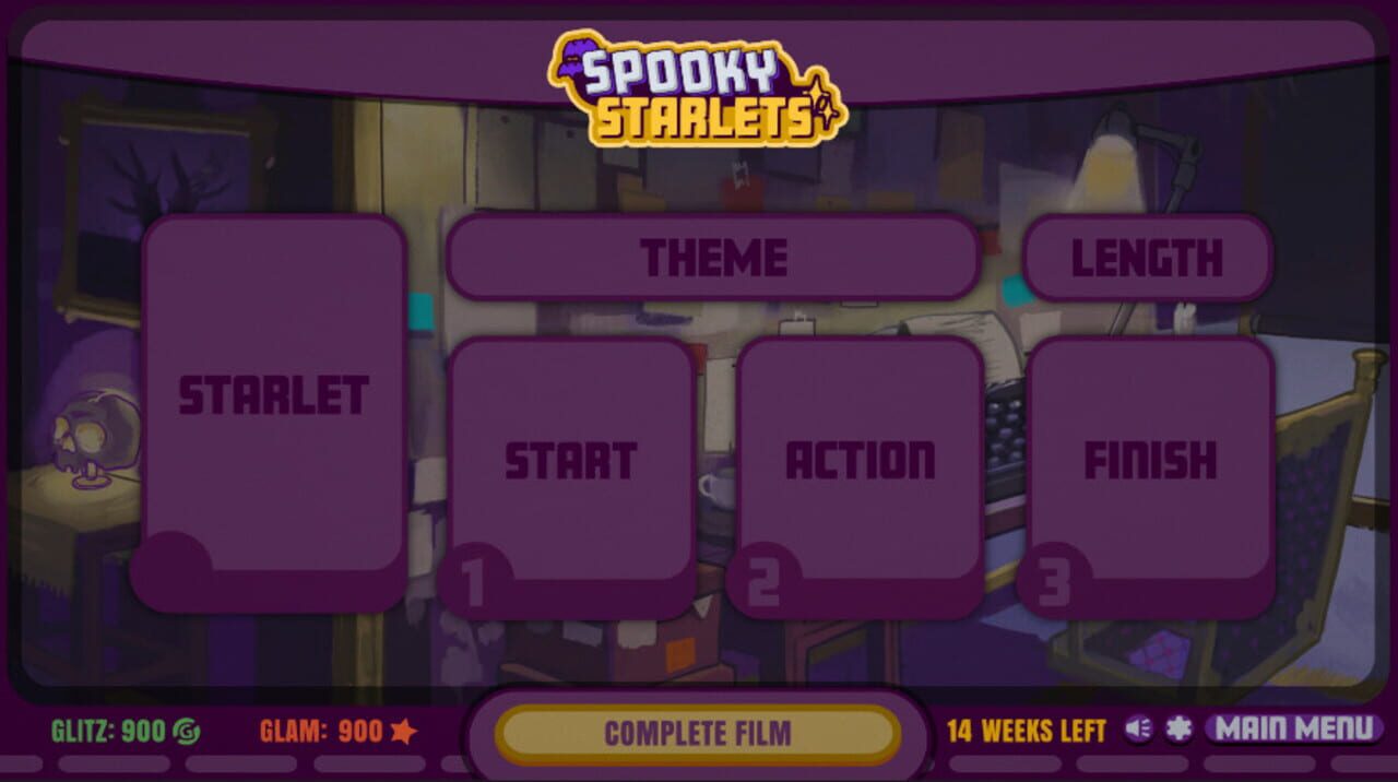Spooky Starlets