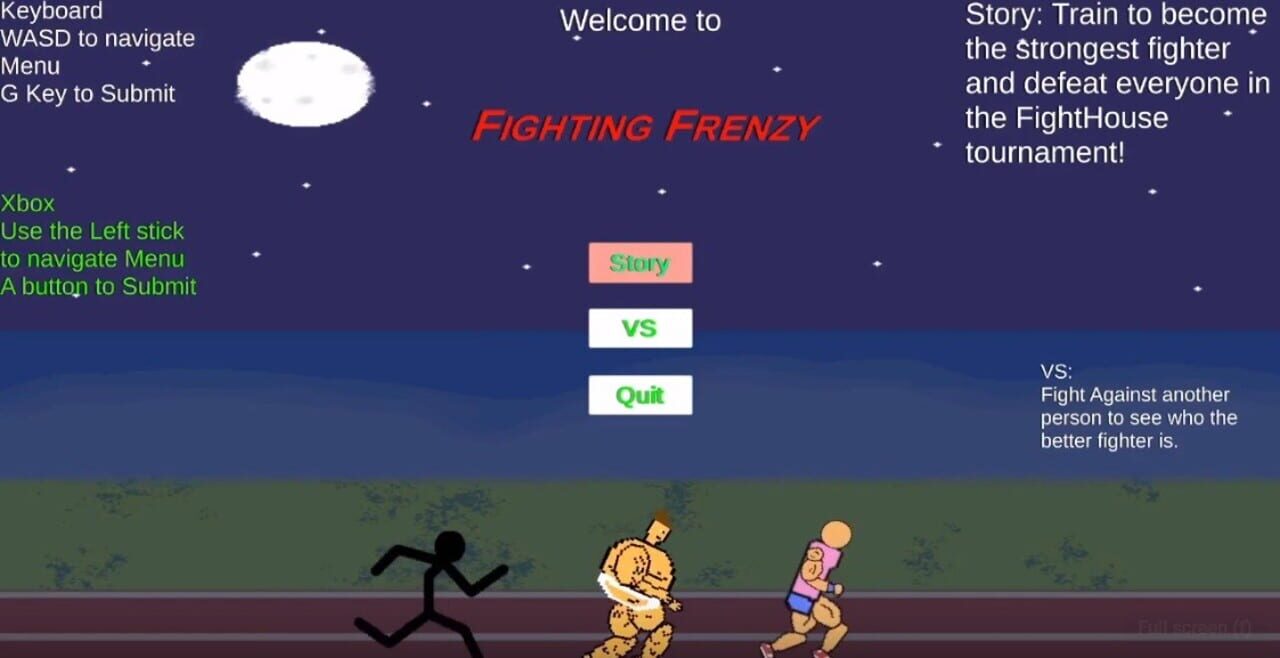 Fighting Frenzy: Swole Simulator