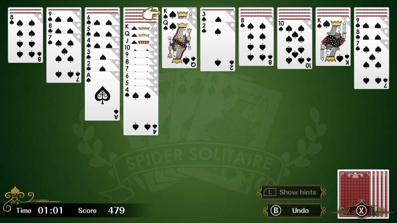 Spider Solitaire F
