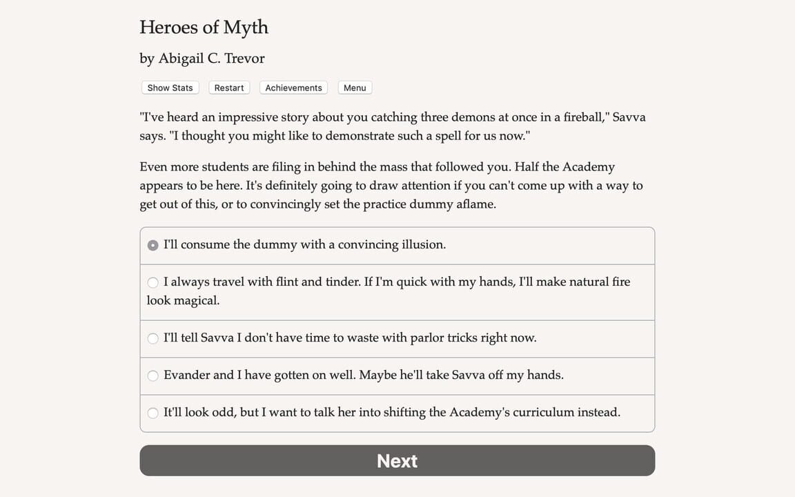 Heroes of Myth