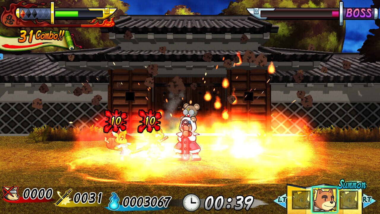 Shinobi Spirits S: Legend of Heroes