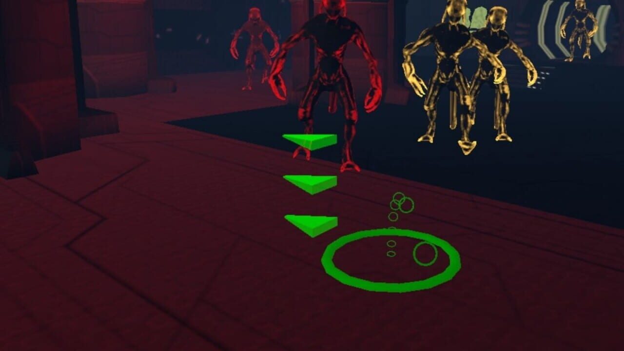 Alien Shooter in Space Cradle: Virtual Reality