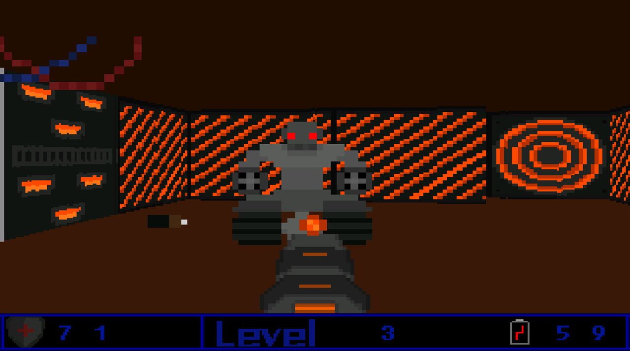 Neon Tower Blast