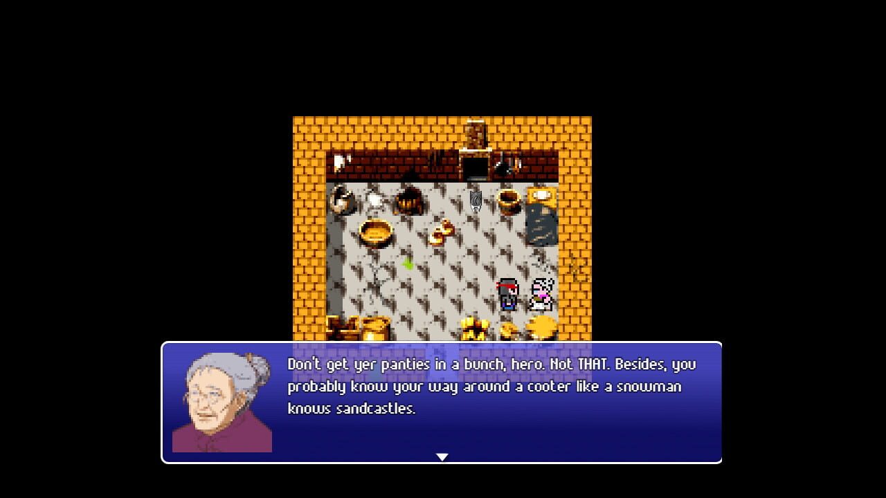 Victim Cache: The RPG