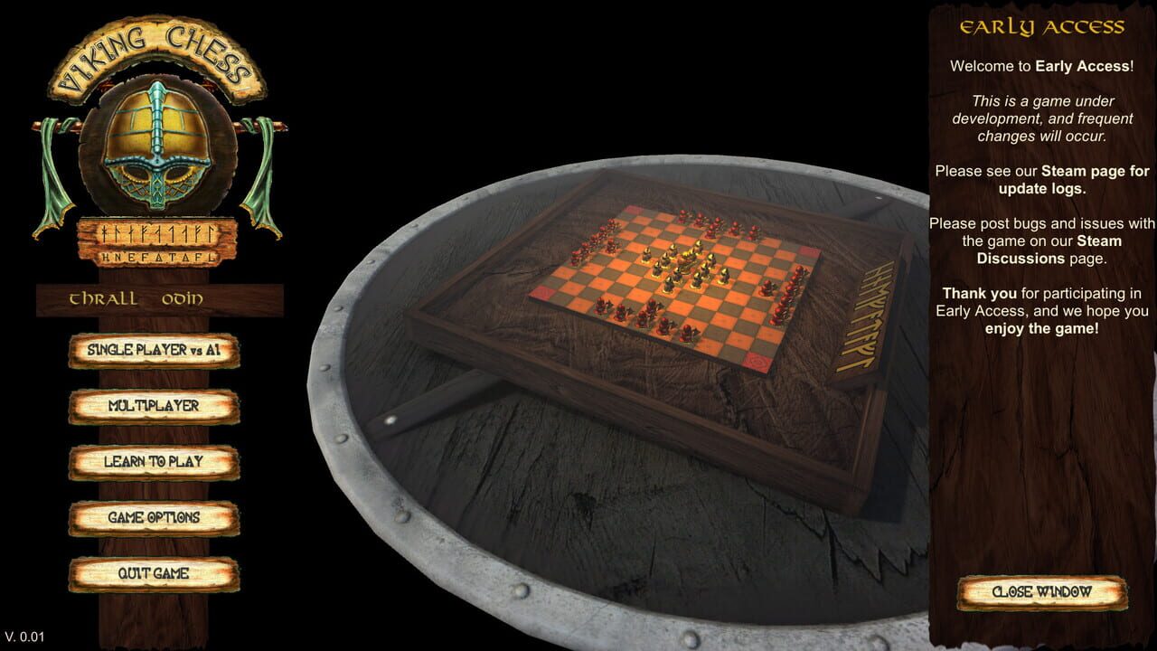 Viking Chess: Hnefatafl