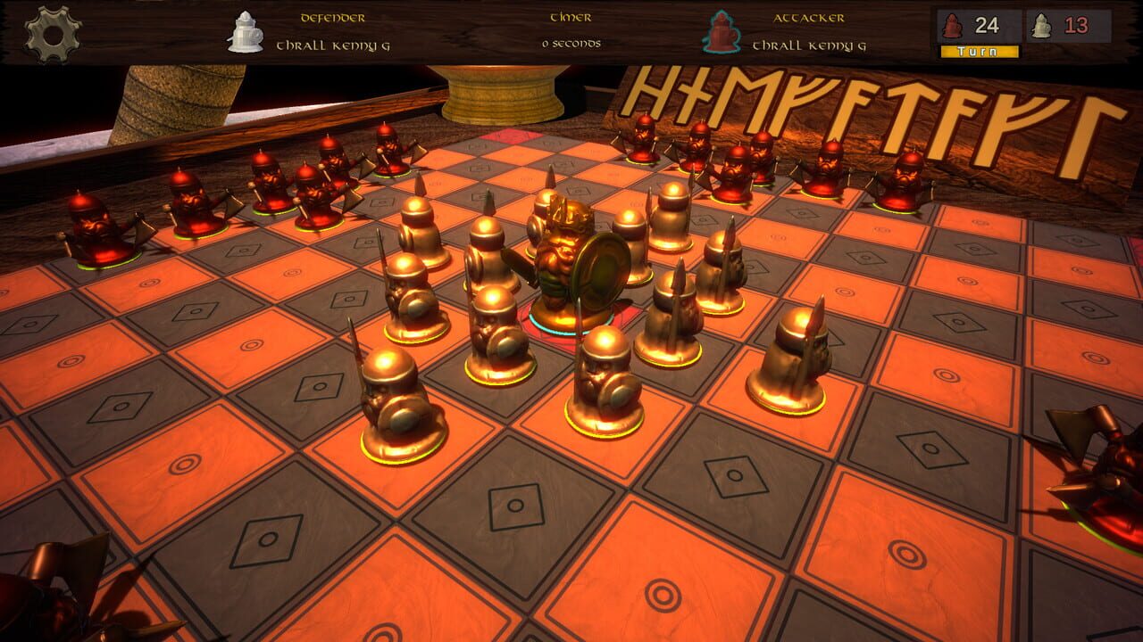 Viking Chess: Hnefatafl