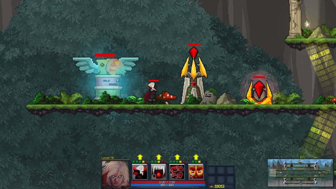 Gladom: The 2D MOBA in Pixel Art