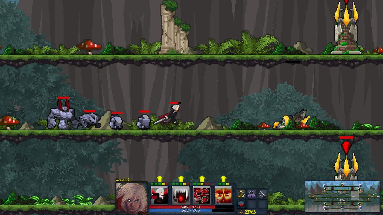 Gladom: The 2D MOBA in Pixel Art