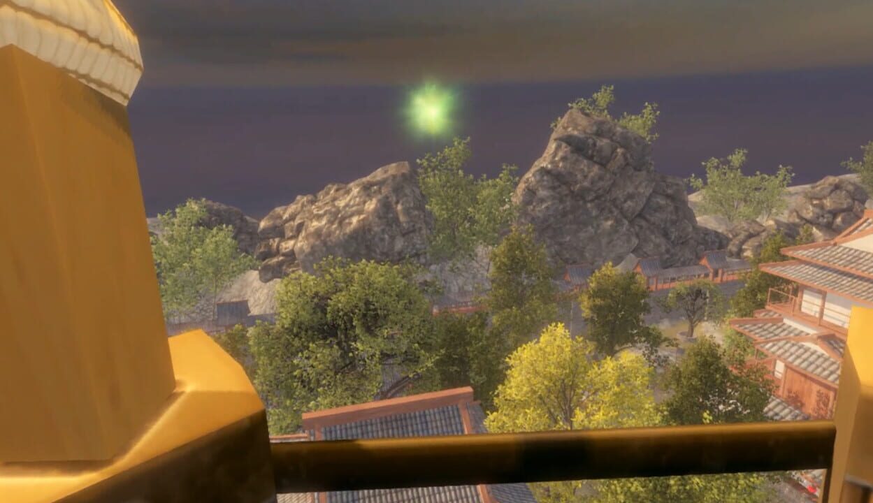 Sitting around the world on a hot air balloon