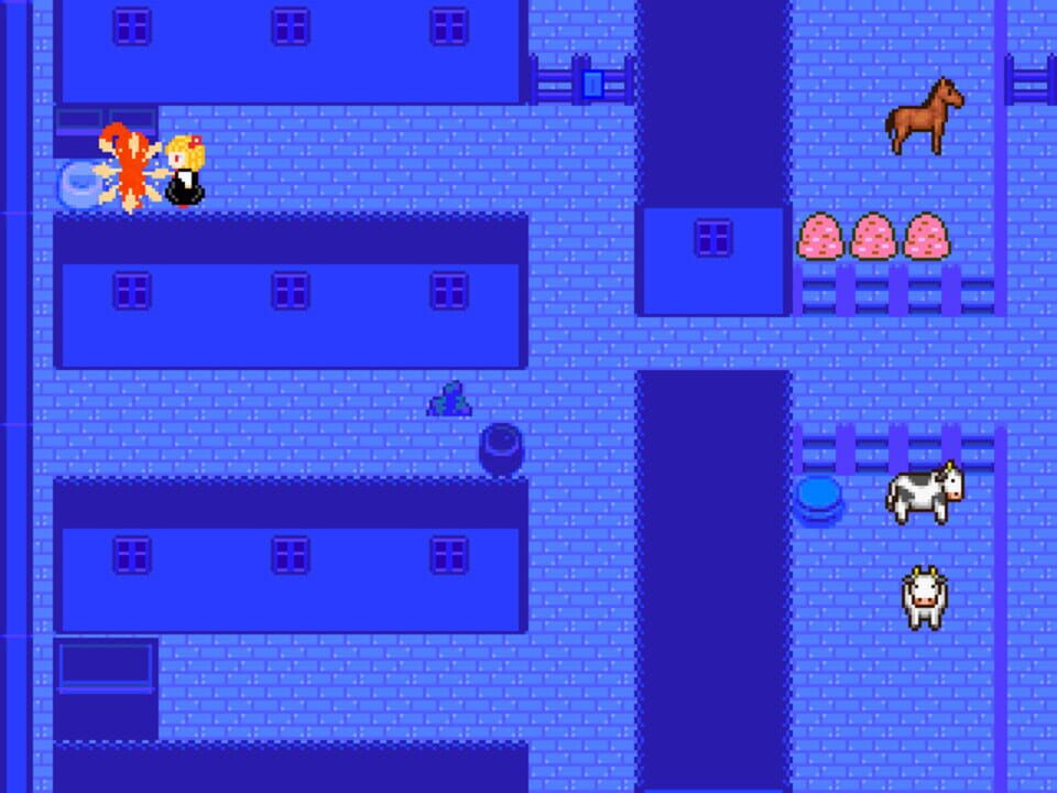 Rumia in the darkness