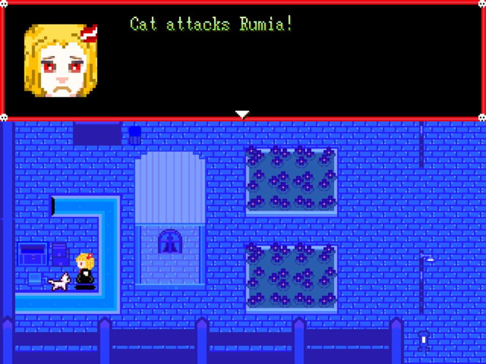 Rumia in the darkness