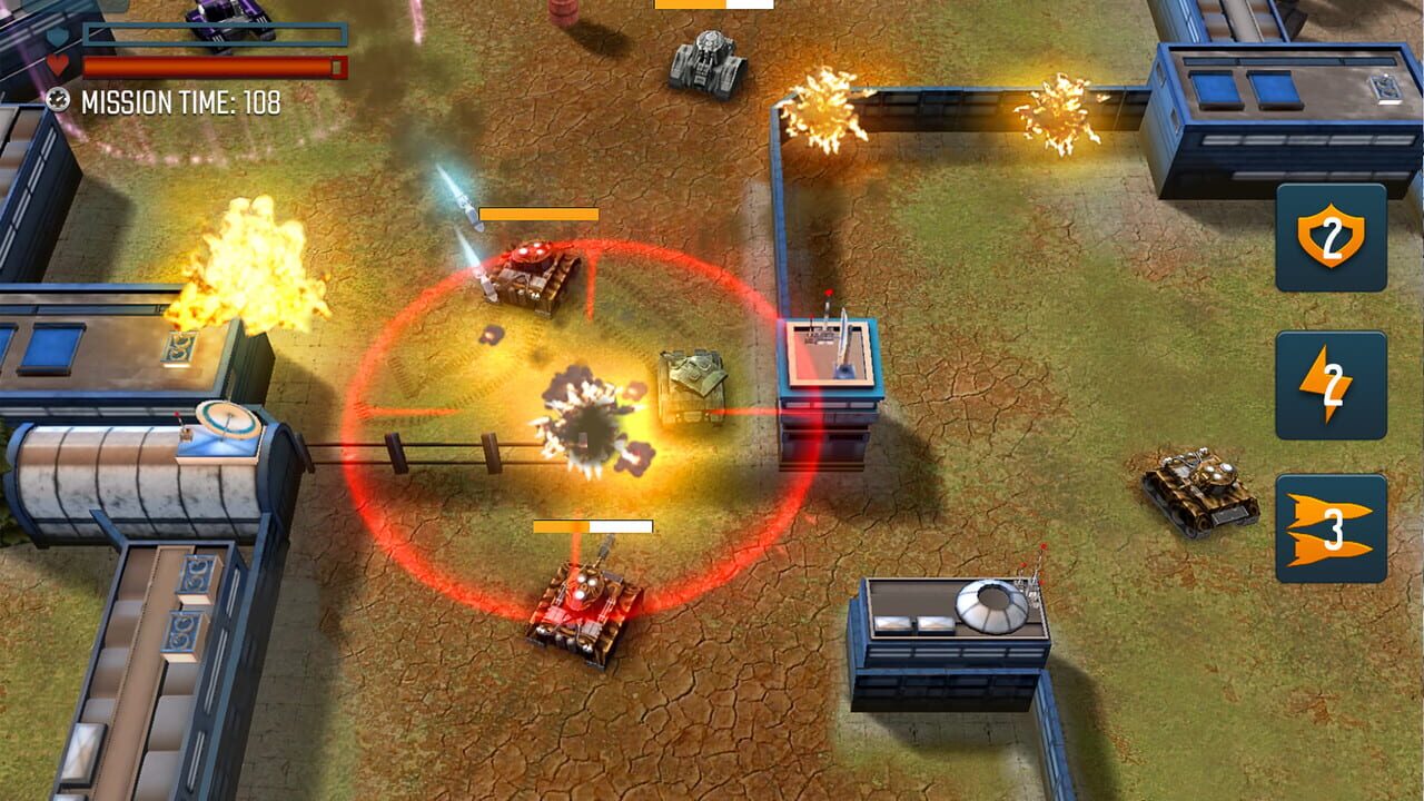 Tank Battle Heroes: Iron Warfare