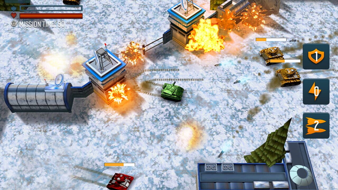 Tank Battle Heroes: Iron Warfare