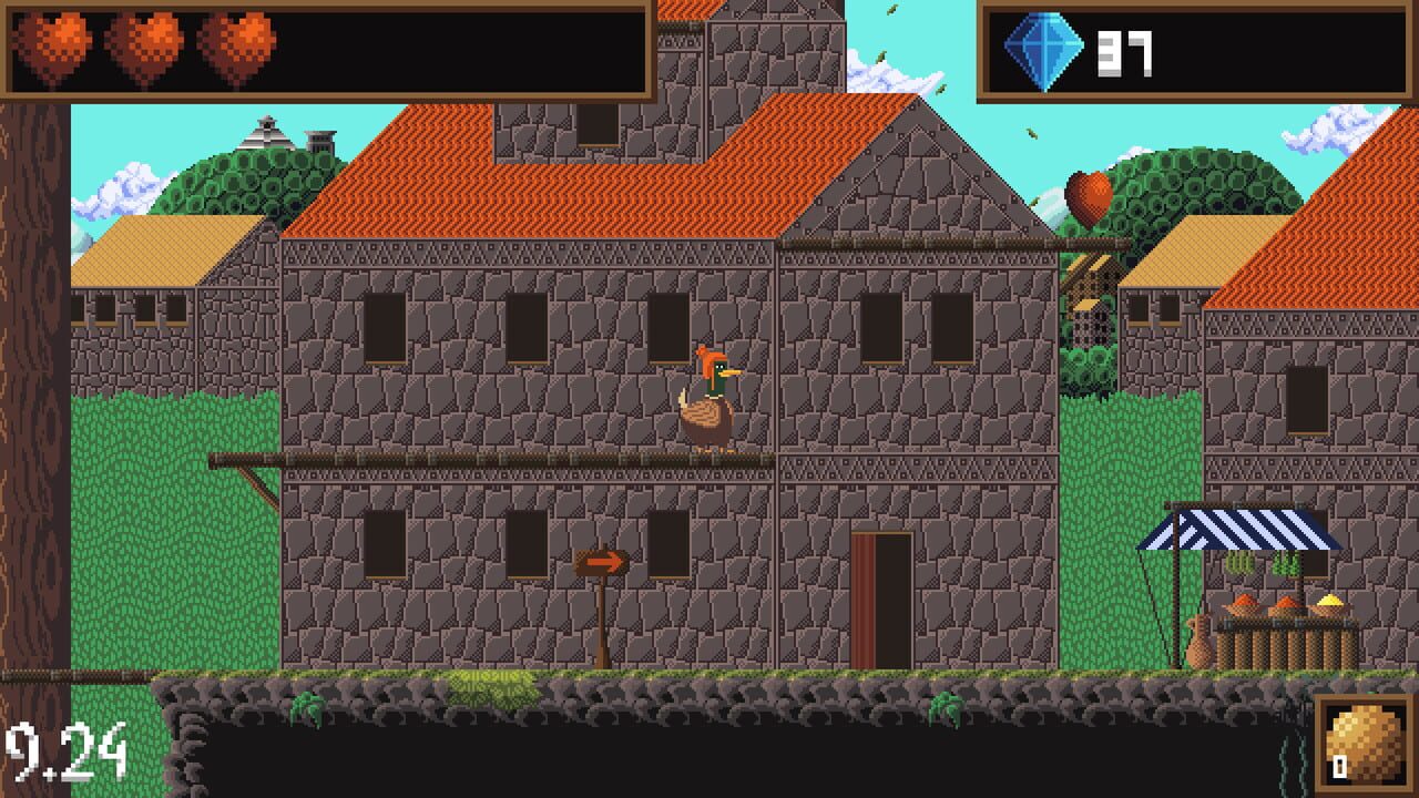 The Legend of Paco the Jungle Duck