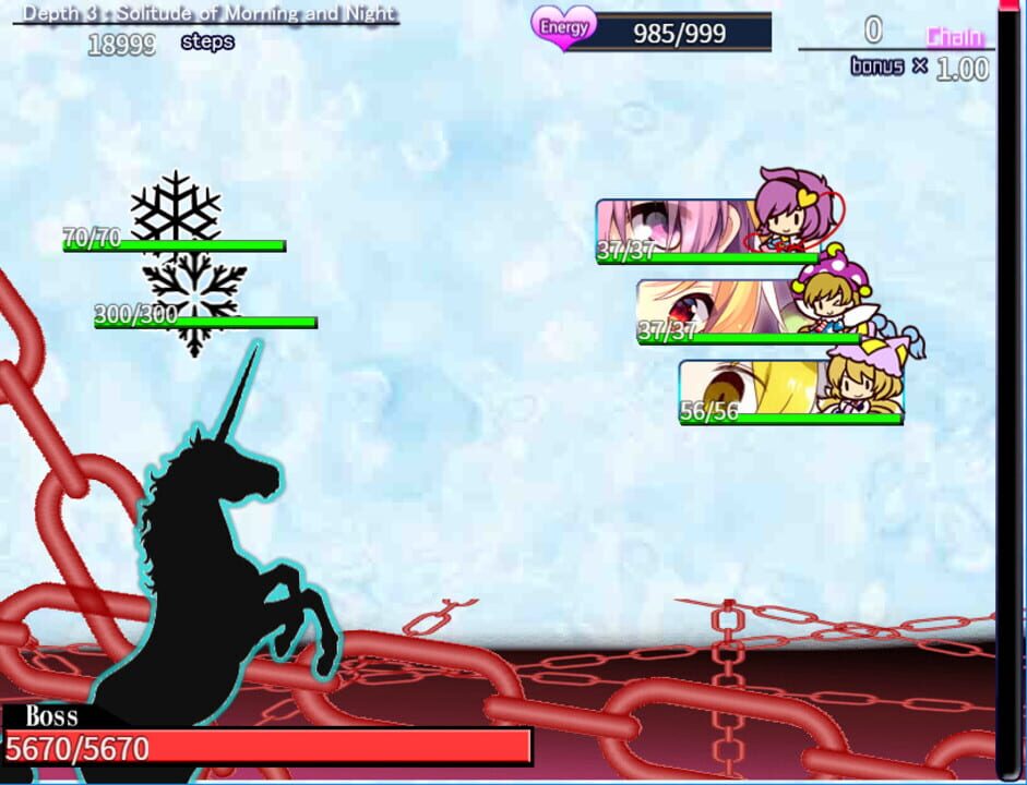 Flandre’s Dream: 36000 ft Deep