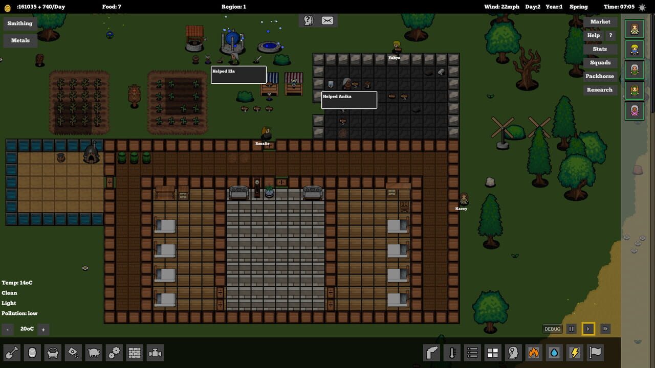 WizardCraft Colonies