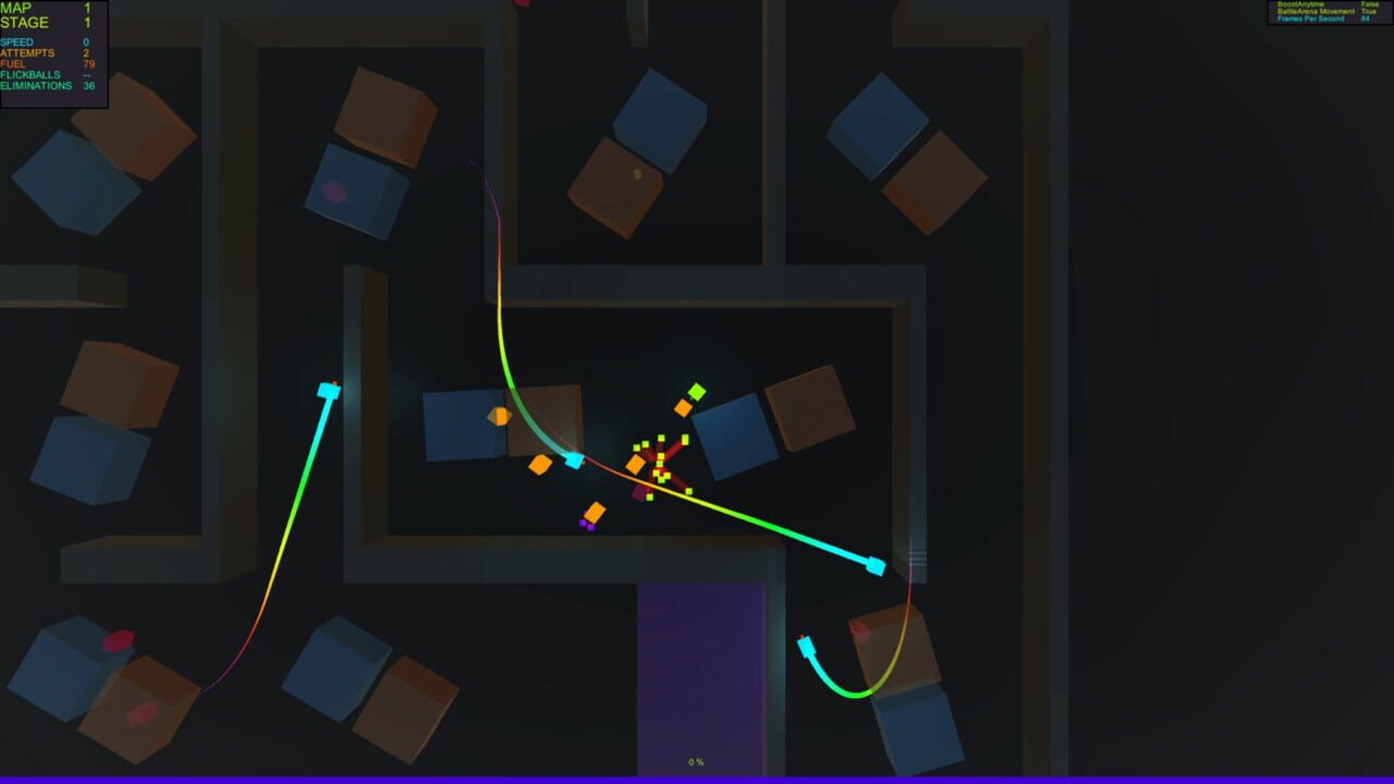 Ultimate Flickball Arena