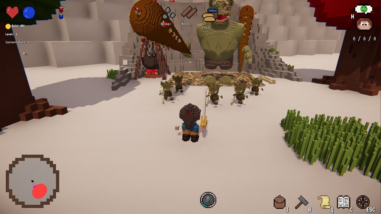 Voxel Crusade