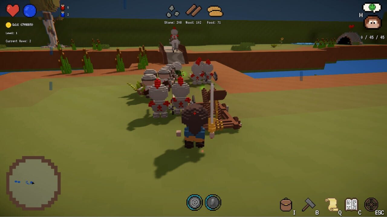 Voxel Crusade