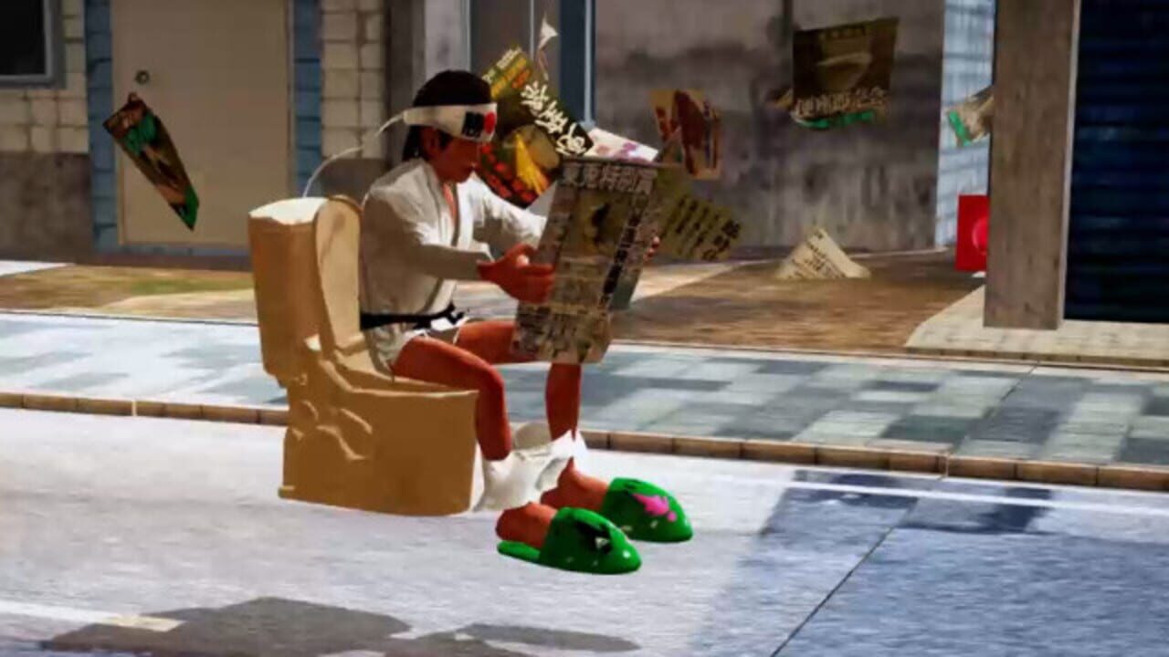 Gekisou! Benza Race -Toilet Shooting Star-