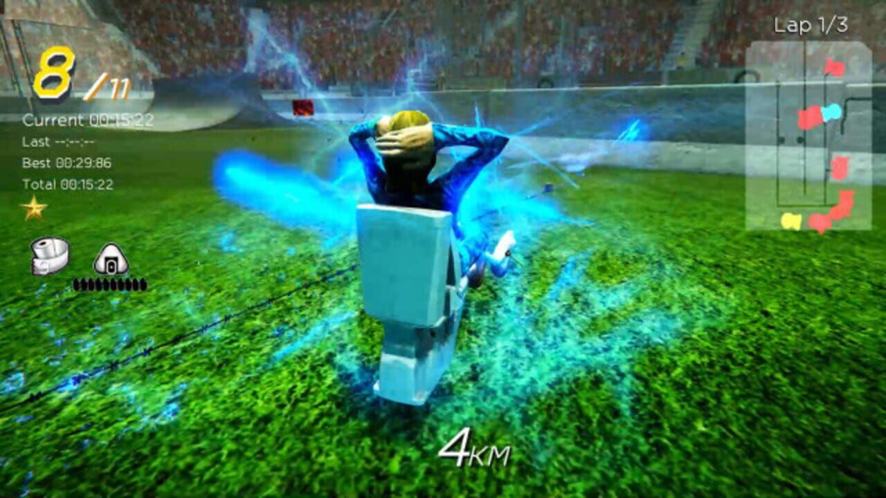 Gekisou! Benza Race -Toilet Shooting Star-