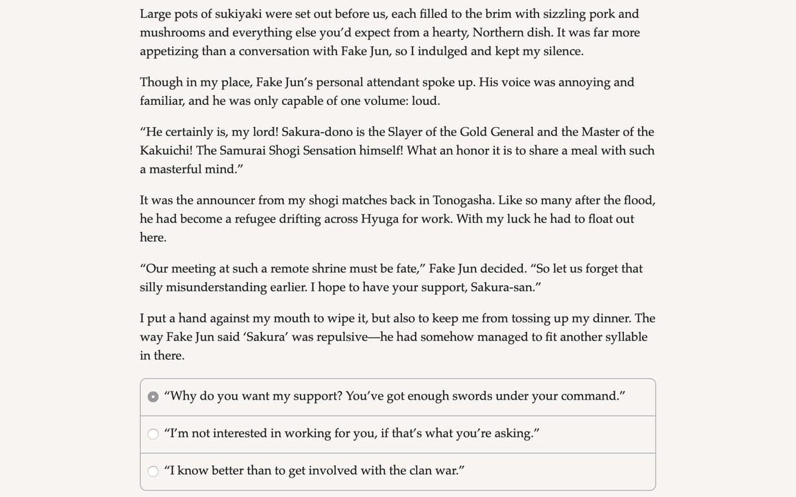 Samurai of Hyuga Book 4