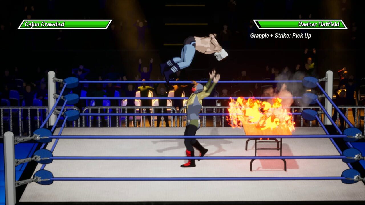 Action Arcade Wrestling