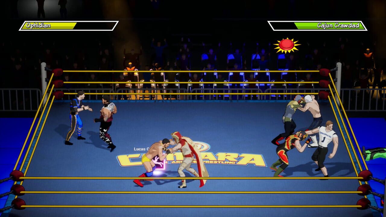 Action Arcade Wrestling