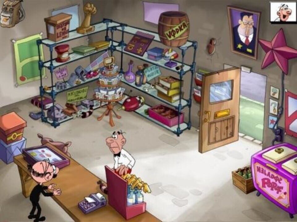 Mortadelo y Filemón: Operación Moscú